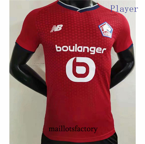 Achat Maillot du Lille OSC Player 2021/22 Exterieur