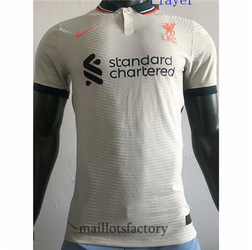 Grossiste Maillot de Player Liverpool 2021/22 Exterieur