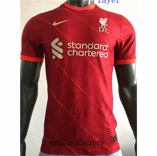 Grossiste Maillot de Player Liverpool 2021/22 Domicile