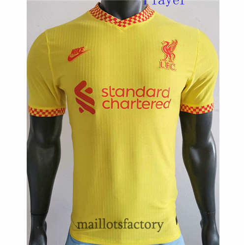 Grossiste Maillot de Player Liverpool 2021/22 Third