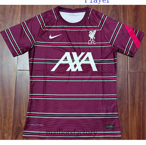 Grossiste Maillot de Player Liverpool 2020/21 Entrainement