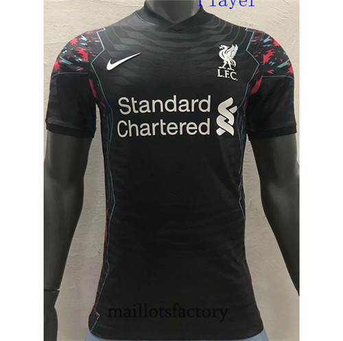 Grossiste Maillot de Player Liverpool 2020/21 édition spéciale Noir