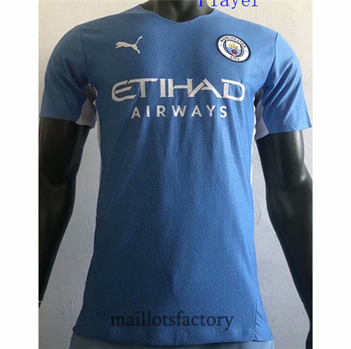 Grossiste Maillot de Player Manchester City 2021/22 Domicile