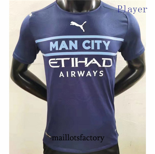 Grossiste Maillot du Man city Player 2021/22 Third