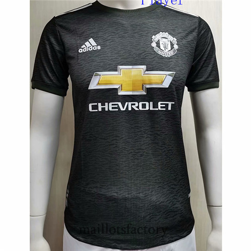 Grossiste Maillot de Player Manchester United 2020/21 Exterieur