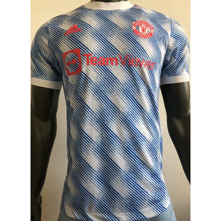 Grossiste Maillot de Player Manchester United 2021/22 Exterieur