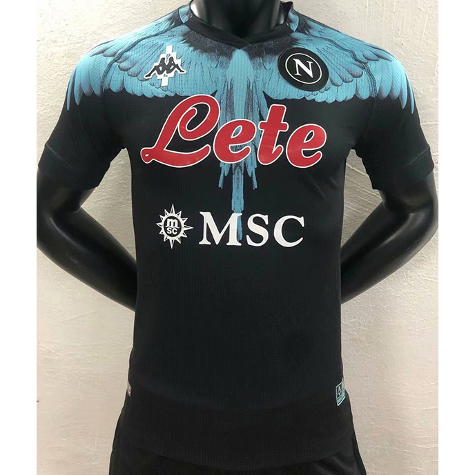 Achat Maillot de Player Naples joint Edition 2020/21 Noir