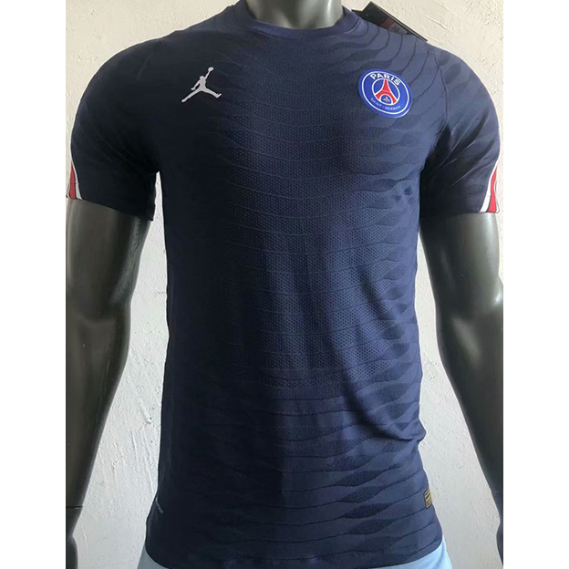 Achat Maillot de Player PSG Jordan 2020/21 Entrainement Bleu