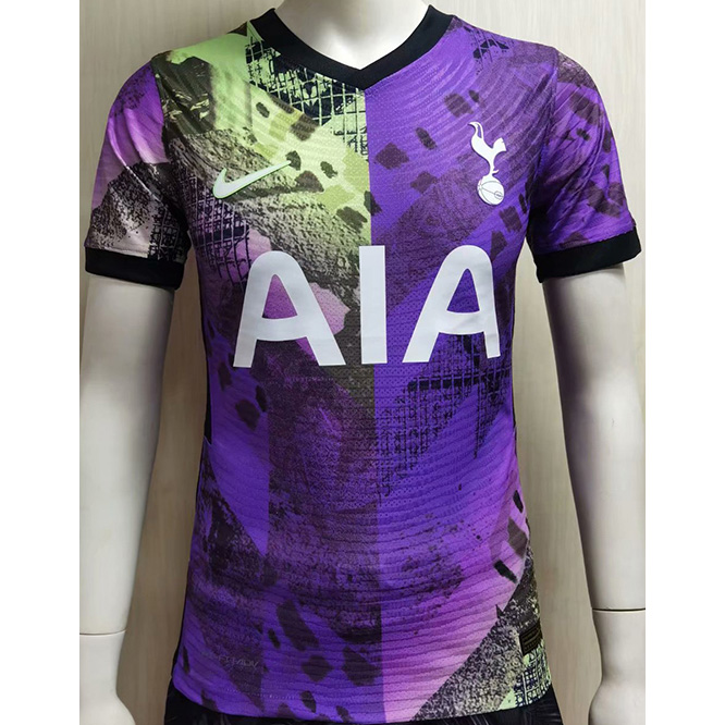 Grossiste Maillot de Player Tottenham Hotspur 2021/22 Purple