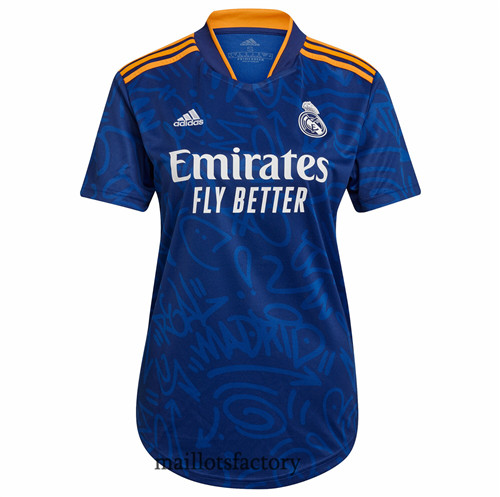 Prix Maillot de Real Madrid Femme 2021/22 Exterieur