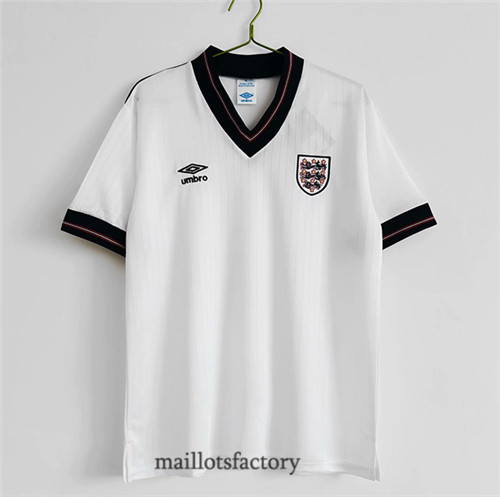 Soldes Maillot du Retro Angleterre 1984-87 Domicile