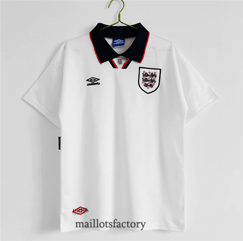 Soldes Maillot du Retro Angleterre 1994-95 Domicile