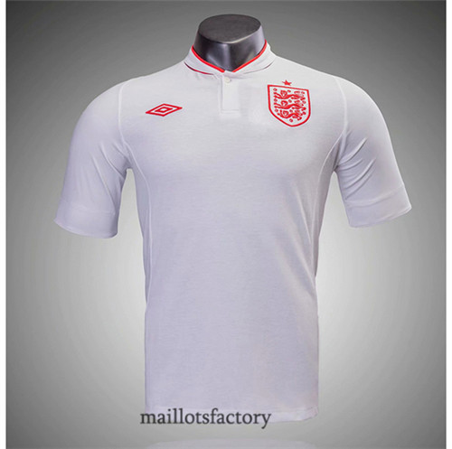 Soldes Maillot du Retro Angleterre 2012 Domicile