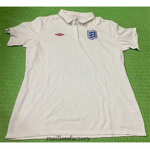 Soldes Maillot du Retro Angleterre 2010 Domicile