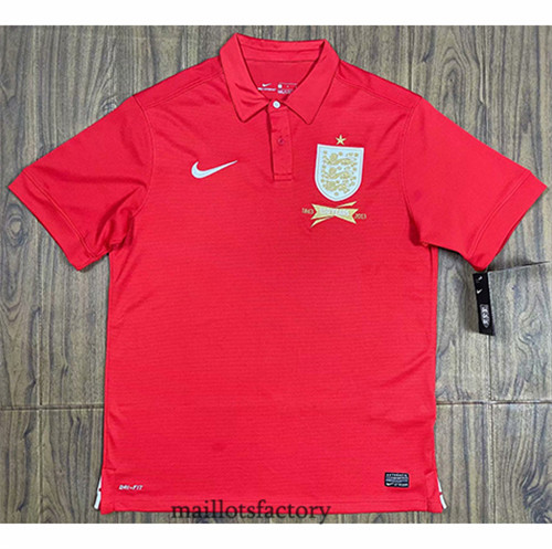 Soldes Maillot du Retro Angleterre 2013-14 Rouge