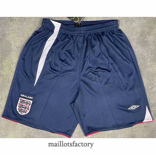 Soldes Maillot du Retro Angleterre Short