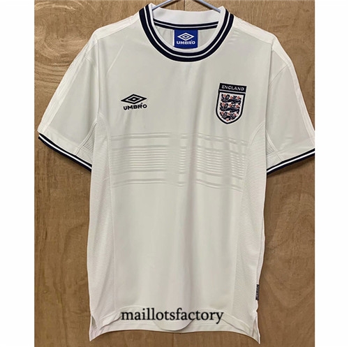 Soldes Maillot du Retro Angleterre 2000 Domicile