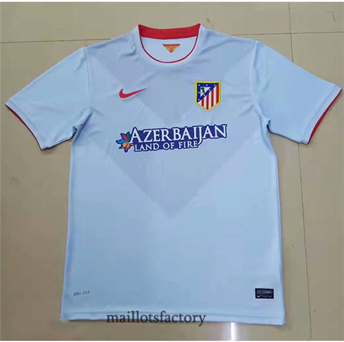 Soldes Maillot du Retro Atletico Madrid 2013-14 Exterieur