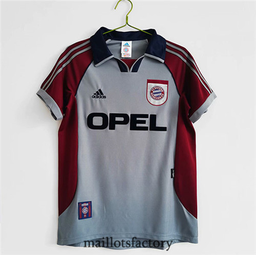 Soldes Maillot du Retro Bayern Munich 1998-99 Exterieur