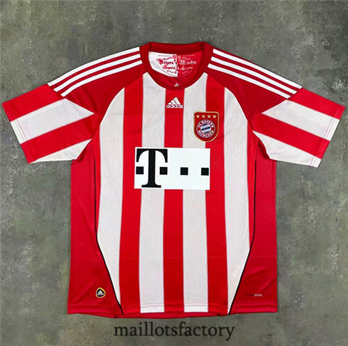 Soldes Maillot du Retro Bayern Munich 2010-11 Domicile