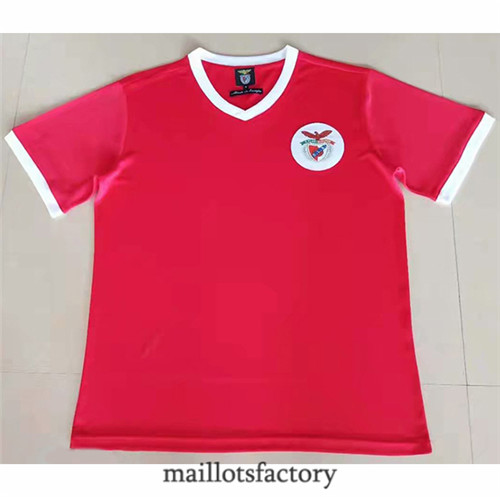 Soldes Maillot du Retro Benfica 1974-75 Domicile