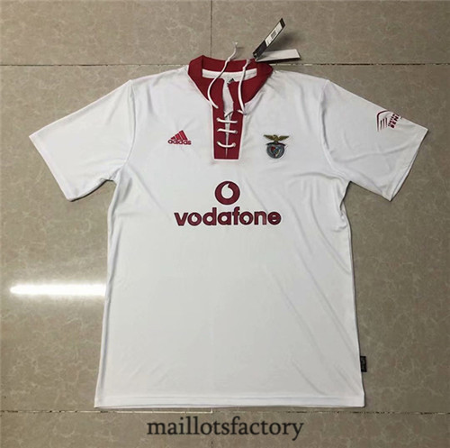 Soldes Maillot du Retro Benfica 2004-05 Exterieur