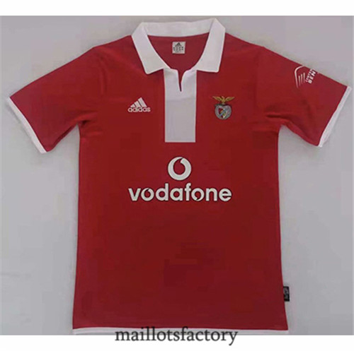 Soldes Maillot du Retro Benfica 2004-05 Domicile