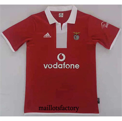 Soldes Maillot du Retro Benfica 2004-05 Domicile