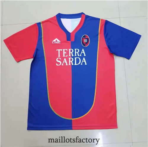 Soldes Maillot du Retro Cagliari 2004-05 Domicile