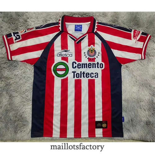 Soldes Maillot du Retro Chivas Regal 1999-00 Domicile