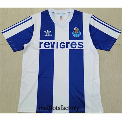 Soldes Maillot du Retro FC Porto 90-93 Domicile