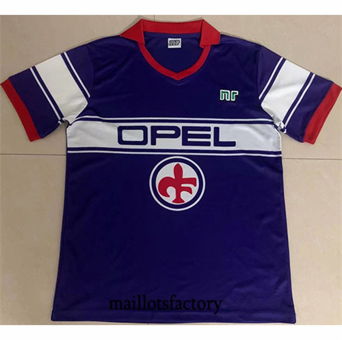 Soldes Maillot du Retro Fiorentina 1984-85 Domicile