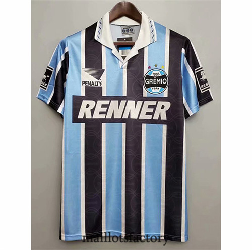 Soldes Maillot du Retro Gremio 1995 Domicile