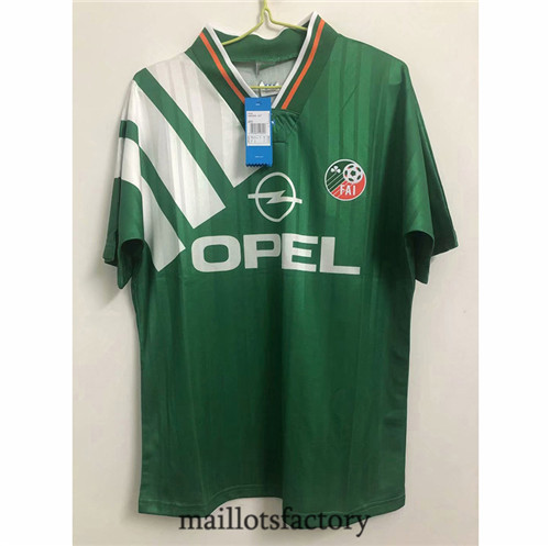 Soldes Maillot du Retro Irlande 1992-94 Domicile