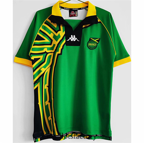 Soldes Maillot du Retro Jamaica 1998 Exterieur