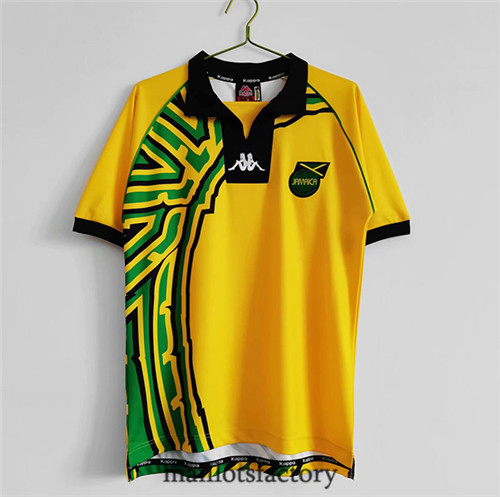 Soldes Maillot du Retro Jamaica 1998 Domicile