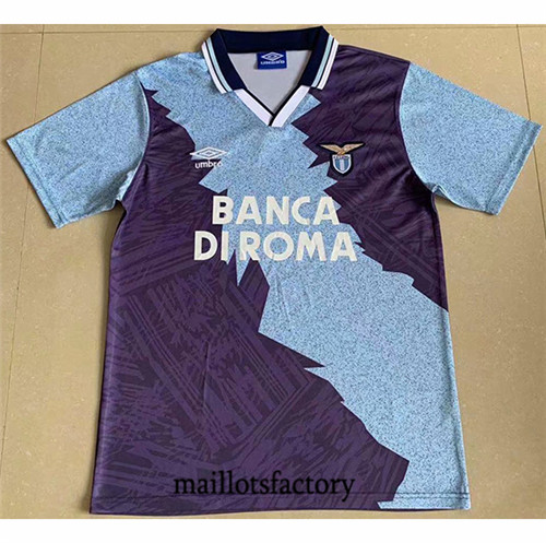 Soldes Maillot du Retro Lazio 1995 Exterieur