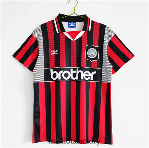 Soldes Maillot du Retro Manchester City 1994-96 Exterieur