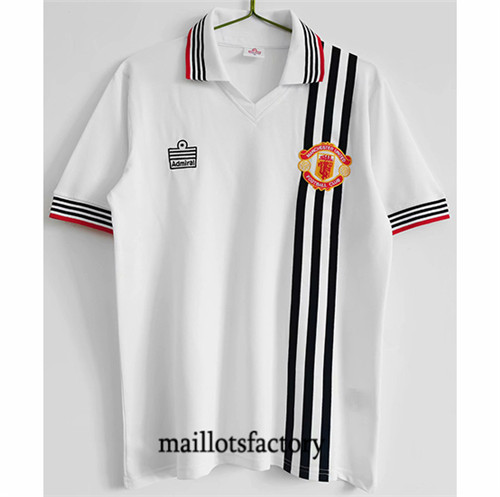 Soldes Maillot du Retro Manchester United 1975-80 Exterieur