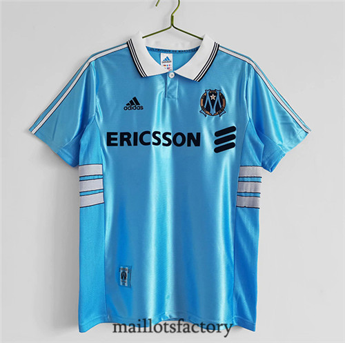 Soldes Maillot du Retro Marseille 1998-99 Exterieur