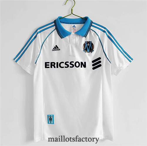 Soldes Maillot du Retro Marseille 1998-99 Domicile