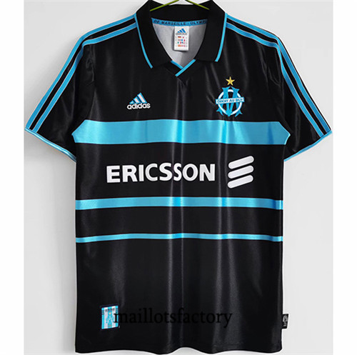 Soldes Maillot du Retro Marseille 1999-00 Third