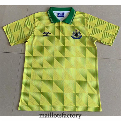 Soldes Maillot du Retro Newcastle United United 1991 Exterieur