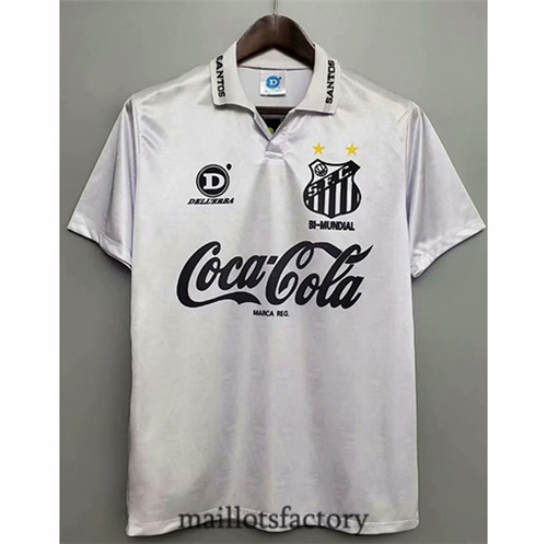 Soldes Maillot du Retro Santos 1993 Domicile