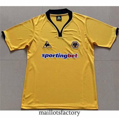 Soldes Maillot du Retro Wolverhampton 2010 Domicile