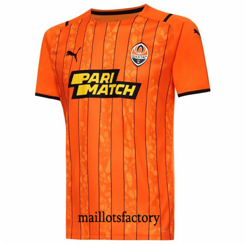 Achat Maillot du Shakhtar Donetsk 2021/22 Domicile Orange