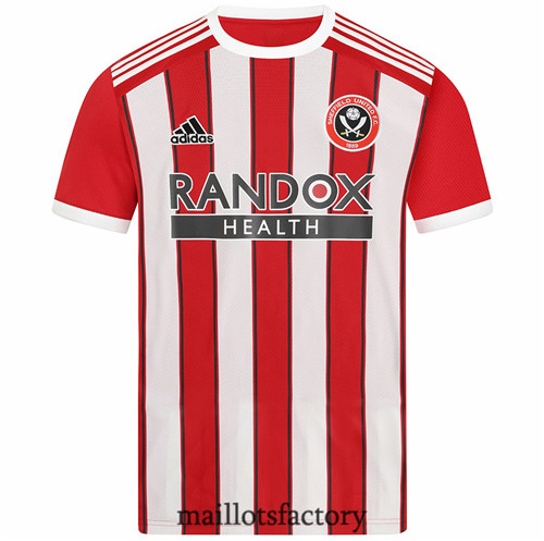 Grossiste Maillot du Sheffield United 2021/22 Domicile