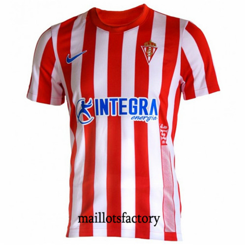 Prix Maillot du Sporting Gijon 2021/22 Domicile