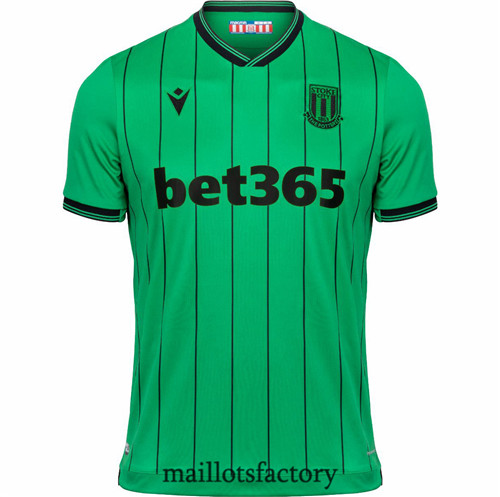 Grossiste Maillot du Stoke City 2021/22 Exterieur