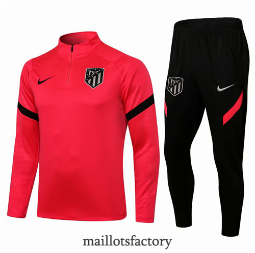 Site Survetement du foot Atletico Madrid 2021/22 Rose/Rouge